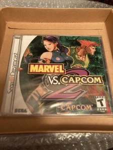 Marvel vs. Capcom 2 Sega Dreamcast NA Release 🔥 Pristine Copy 🔥Ready to Grade! - Picture 1 of 3