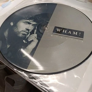 Wham! – I'm Your Man Picture Disc 12" WTA6716 EX George Michael - Picture 1 of 3