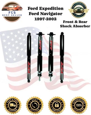 Amortecedor dianteiro e traseiro FCS Auto Parts para Ford Expedition Navigator 1997-2002 - Imagem 1 de 4