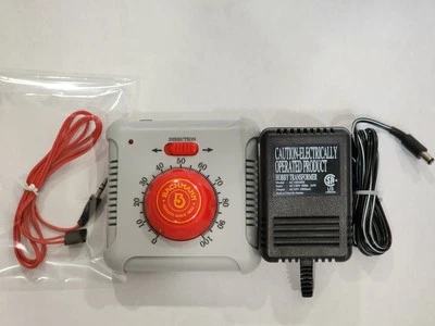 Bachmann 46605 Starter Set Transformer Red Controller w/wire for HO/N-Scale NOS - Image 1 of 4