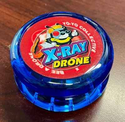 Drone de rayos X Playmaxx Pro-Yo rojo y azul YoYo, rodamiento de bolas yoyo, respuesta BPT Foto 1 de 2