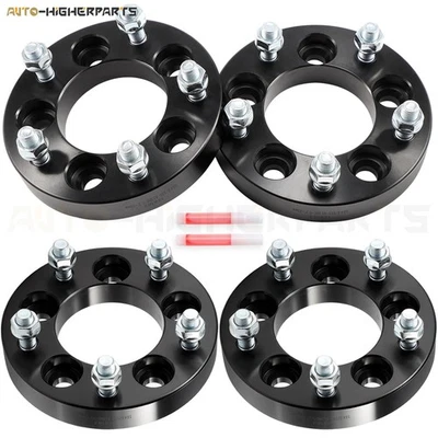 Espaciadores de rueda para 4x 1" 5x4,5 a 5x5 Ford Explorer 1991-2019 Mustang 1994-2014 Foto 1 de 4