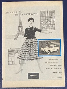 Anuncio A5: Renault Dauphine 1958 (WA361) - Imagen 1 de 1