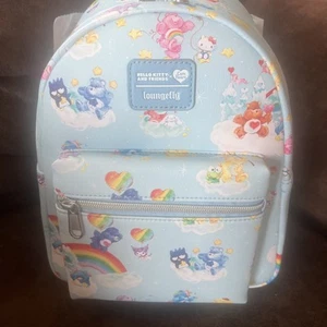 Hello kitty and friend loungefly backpack NWT - Picture 1 of 3