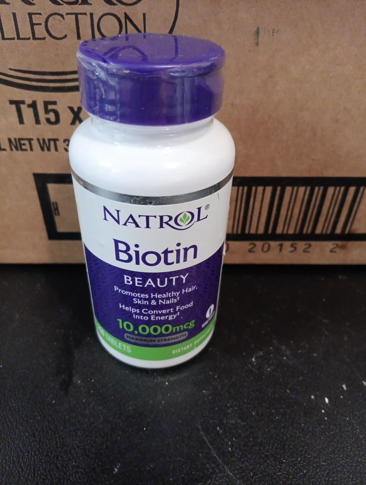 Биотин, 200 таблеток - Изображение 1 из 2