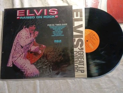 Elvis Presley – Raised on Rock LP RCA Victor APL1-0388 + insert promo –... - Photo 1/3