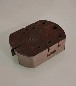 Vintage K&D Kendrick & Davis Watchmakers Jewelers Anvil Bench Staking Block - Picture 1 of 5