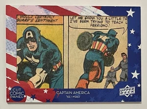 MARVEL COMIC CUT - 2016 - CAPTAIN AMERICA - CA260 - 40/58 - CAPTAIN AMERICA #260 - Bild 1 von 4