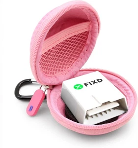 Fixd Obd2 Bluetooth Car Diagnostic Tool Auto Health Monitor Device Case Only NEW - Picture 1 of 4