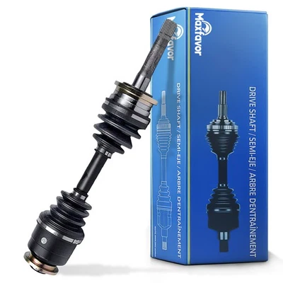 Maxfavor Front Left CV Axle Shaft for 1987-1992 1993 Mazda B2600 L4 2.6L RWD 4WD - Image 1 of 4