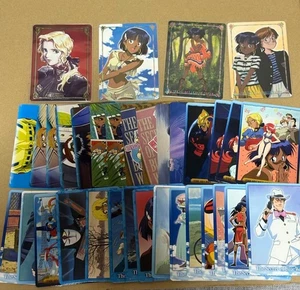 Trading Card Nadia Electra Serie 2 Card Set SP SP Rare Normali 31 Cards - Foto 1 di 6