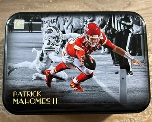 Patrick Mahomes 2024 Panini NFL Collectors Tin - Open/Empty/No Packs - Picture 1 of 3