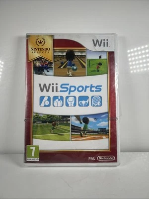 Wii Sports ‘Nintendo Selects’ BRAND NEW AND FACTORY SEALED !!!!!! - Image 1 of 4