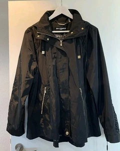 Karl Lagerfeld Übergangsjacke Schwarz Gr. XL NP 149 € - Bild 1 von 1