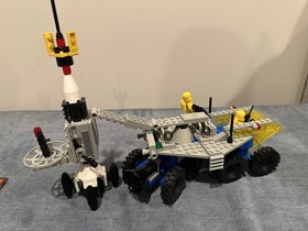 LEGO Space: Mobile Rocket Transport (6950) with Original Manual
