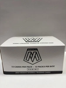 2022 Mosaic MLB Baseball Cello/Fat Pack Box Sealed New - Picture 1 of 2
