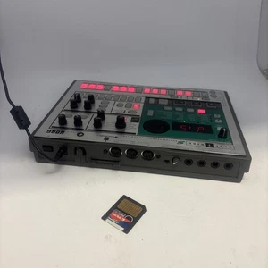 KORG ELECTRIBE ES-1 RHYTHM PRODUCTION SAMPLER SYNTHESIZER w/ card - TESTED - Picture 1 of 9
