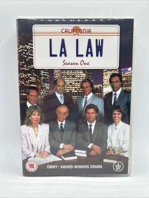 LA Law - The Complete Season 1 (Rare UK Import, 2012, DVD, PAL, 6 Disc) - Image 1 of 3