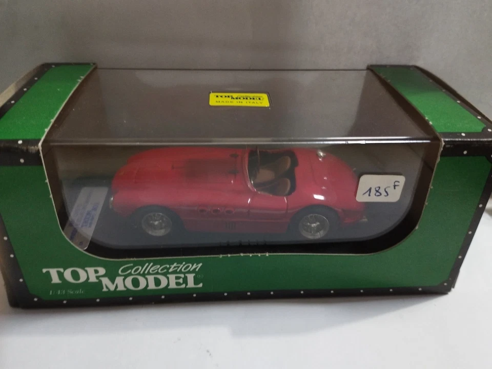 Top Model Ferrari 340 Spyder Vignale Clienti Scala 1/43 - Immagine 1 di 1