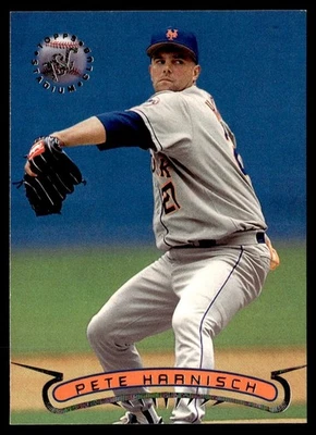 1996 Stadium Club Pete Harnisch New York Mets #320 - Image 1 of 2