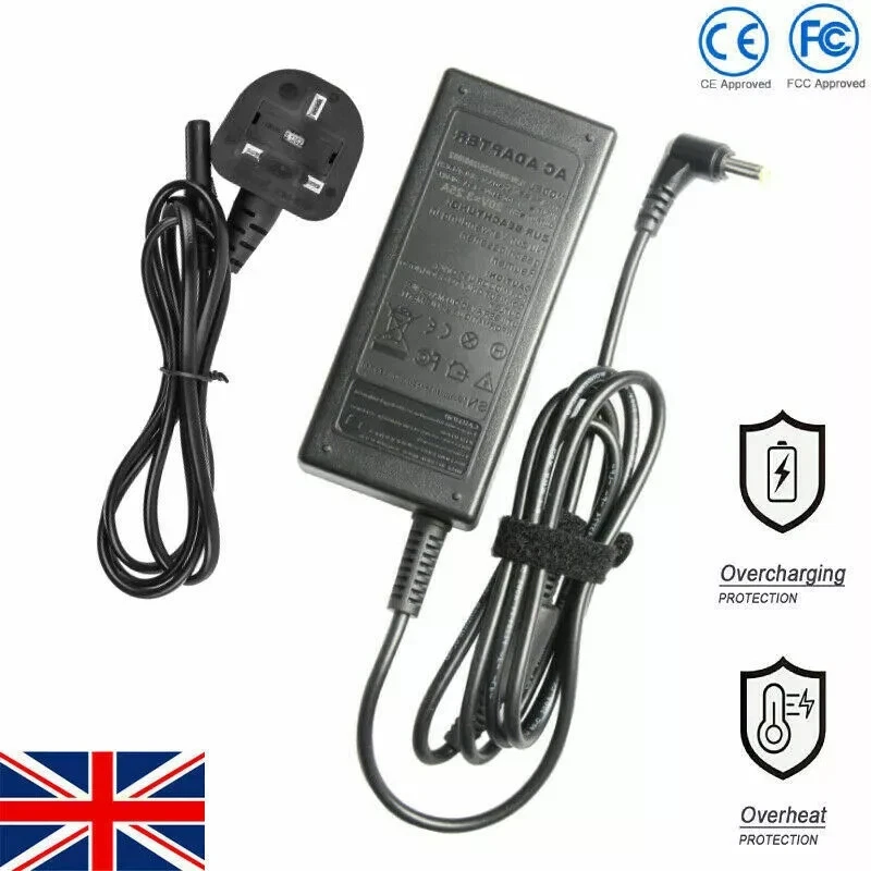 20V AC Adapter Charger For Zebra GC420 GC420T GC420d Printer Power Supply Cord - Image 1 of 1