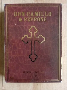 Don Camillo & Peppone - 5 Discs Special Ed. Italian w/Dutch Subtitles (5xDVD Box - Picture 1 of 12