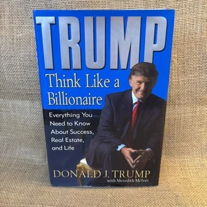 Trump: Think Like A Billionaire | Donald Trump | 1. Auflage | Hardcover - Bild 1 von 5