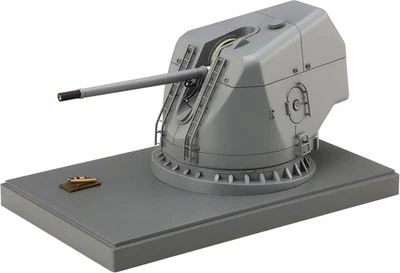 Fujimi Model Collectible Equip. No.6 Escort Ship Kongou-class 54 Cal. 127mm - Image 1 of 4