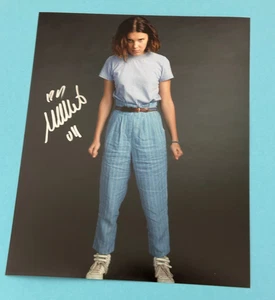 Millie Bobby Brown  -  Stranger Things  - signed, original Autogramm !!! - Bild 1 von 1