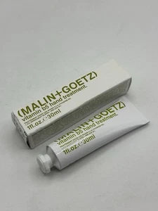 Malin + Goetz Vitamin B5 HAND TREATMENT 1 fl oz /30 ml HARD CASING TUBE - Bild 1 von 5