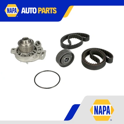 Kit de correa de distribución y bomba de agua para VOLVO 960 964, 965 2.4D 90 a 92 D24TIC Set Foto 1 de 4