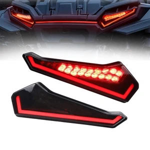 For Polaris RZR XP 1000/ XP 4 1000 2024 2025 LED Tail Lights Rear Brake Lamps - Bild 1 von 15
