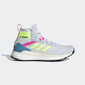 Adidas Women's Terrex Free Hiking Boots - Blue/Yellow/Pink - Size 9.5 - New! - Picture 1 of 8