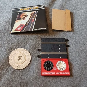 Contador de vueltas Scalextric Classic C277. En caja. Pista coche ranura vintage. - Imagen 1 de 8