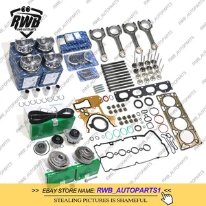 OEM Engine Rebuild-Gasket Piston Bearing Con Rod For 12-17 Chevrolet Cruze 1.8L - Picture 1 of 9