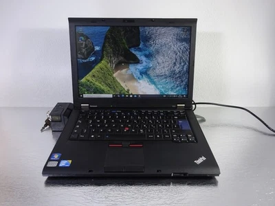 Lenovo ThinkPad Intel i5 4GB M520 Win10 Pro  Notebook Laptop - Bild 1 von 4