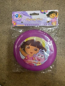 Dora the Explorer plastic flying disc frisbee toy - Picture 1 of 1