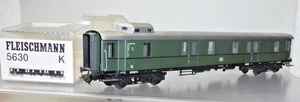 Fleischmann/Märklin 5630; treno rapido-carrello bagagli DB, AC, in confezione originale/X787 - Foto 1 di 4