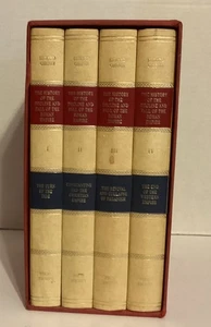 The Decline and Fall of the Roman Empire Vol 1-4 Box Set Folio Society Hardcover - Bild 1 von 18