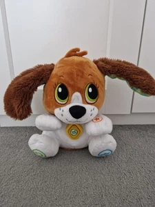 LeapFrog Speak and Learn Puppy Cute Interactive Toy with Sounds Music & Phrases - Picture 1 of 7