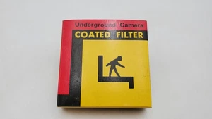 Vintage Underground Camera Coated Filter 55mm Spot Made in Japan New in Box - Picture 1 of 9