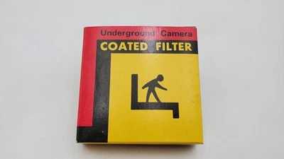 Vintage Underground Camera Coated Filter 55mm Spot Made in Japan New in Box - Image 1 of 4