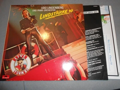 Udo Lindenberg - Lindstärke 10 - Vinyl LP - Bild 1 von 2