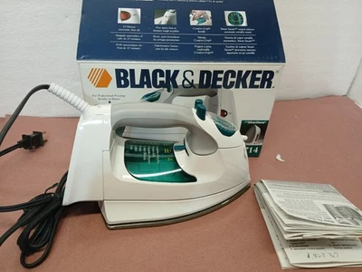 Black & decker profinsh x714 steam iron - Image 1 of 4