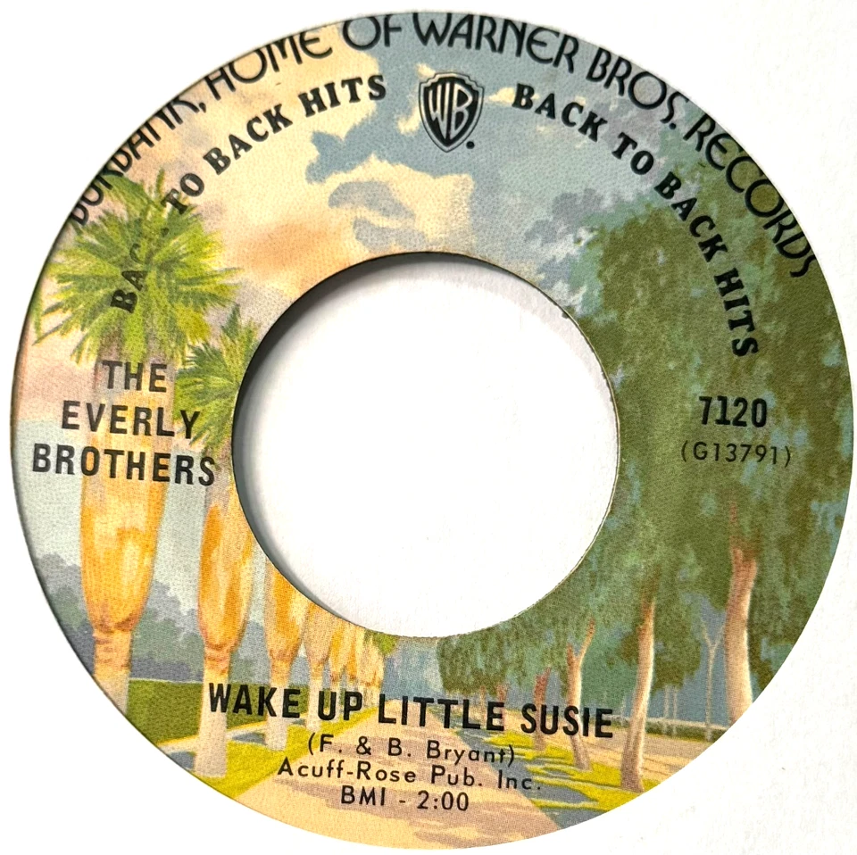 EVERLY BROTHERS * 45 * Wake Up Little Susie / Bird Dog * NM / MINT ! Vinyl * RI - Image 1 of 1