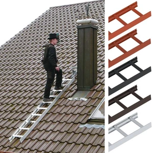 MUNK Günzburger Dachleiter Aluminium Schornsteinfegerleiter Kaminkehrleiter - Bild 1 von 6