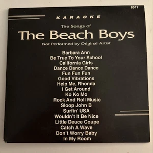 BS8517 BEACH BOYS  BACKSTAGE  KARAOKE CDG - Picture 1 of 3