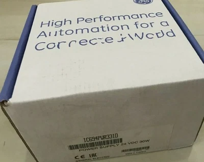 New In Box GE IC694PWR331 Fanuc PLC Power Supply Module IC694PWR331 - Image 1 of 4
