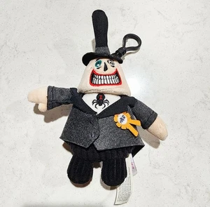 Scentsy Disney Tim Burton Nightmare Before Christmas Mayor Plush Keychain 7" - Picture 1 of 6