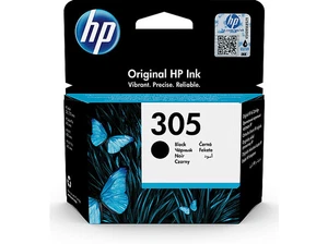 Cartucho de tinta - Original HP 305, Negro, 3YM61AE - Imagen 1 de 8